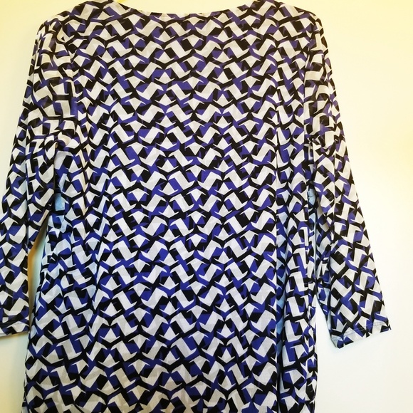 Alfani Tunic 3/4 Sleeves Women's blouses - Picture 2 of 8
